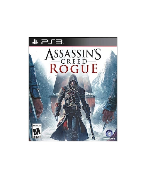 Assassin's Creed Rogue Estándar para PS3 físico