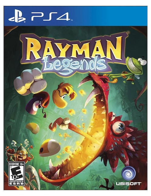 Rayman Legends Estándar para PS4 físico