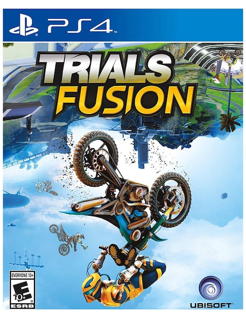 Trials Fusion Ps4 estándar para PS4
