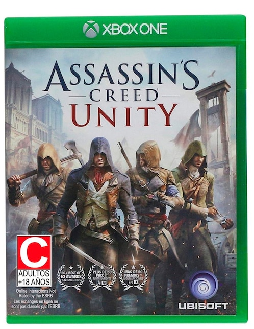 Assassin'S Creed Unity Xbox One estándar para Xbox One