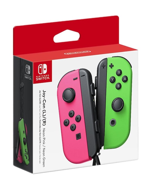 Control inalámbrico para Nintendo Switch edición Neon