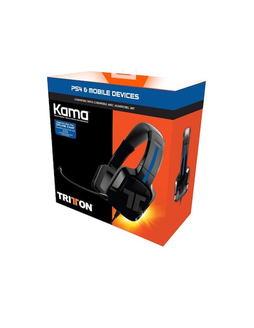 Audífonos Madcatz Over-Ear Tritton Kama negro