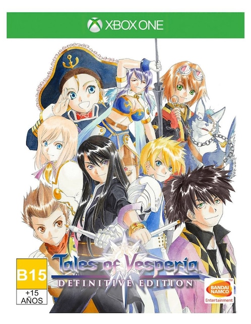 Tales Of Vesperia Bandai preventa para Xbox One