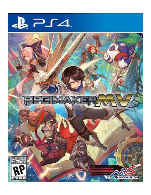 RPG Maker MV Preventa para PS4 físico