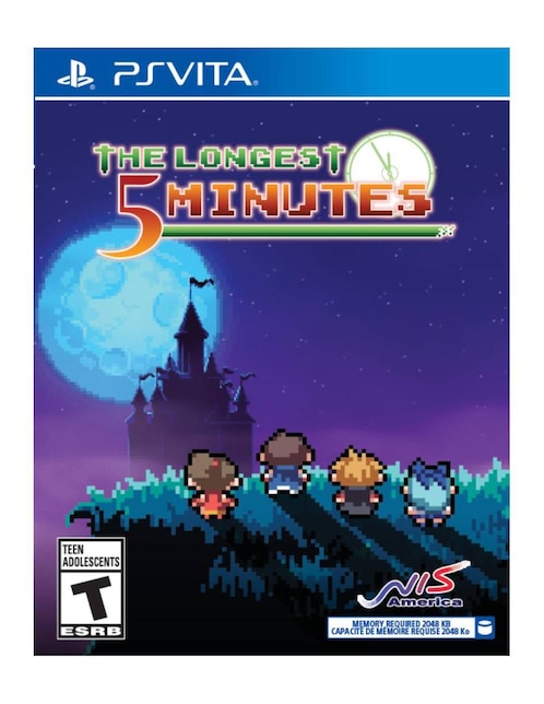 SEGA The Longest Five Minutes Psv Sega preventa para PS Vita
