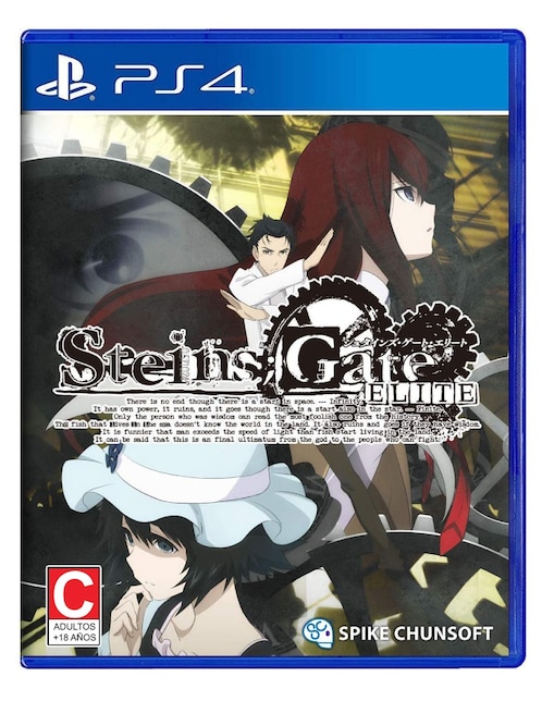 Steins: Gate Elite Preventa para PS4 físico