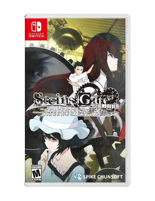 Steinsgate Elite