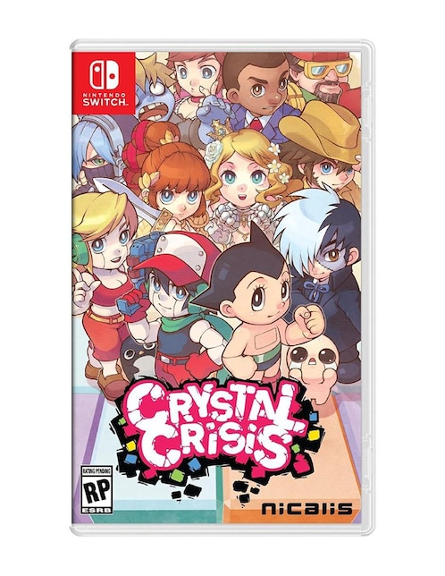 SEGA Crystal Crisis Sega preventa para Nintendo Switch