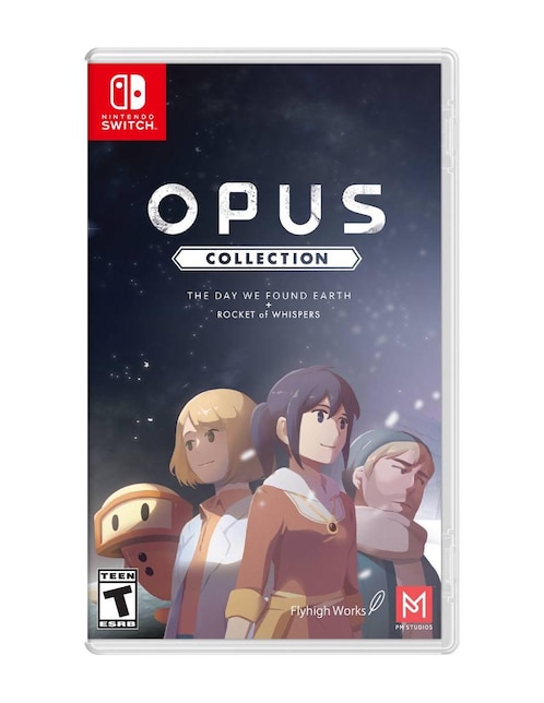 SEGA Opus Collection: The Day We Found Earth + Rocket Of Whispers Sega preventa para Nintendo Switch