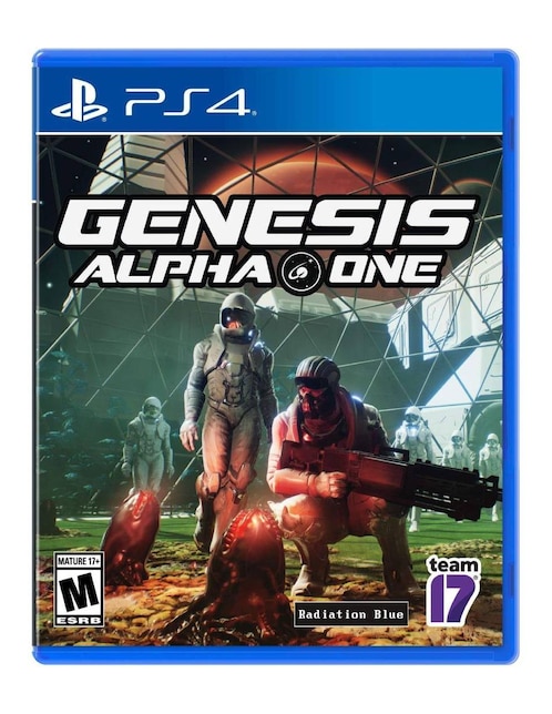 Genesis Alpha One Edición Preventa para PlayStation 4 Juego Físico