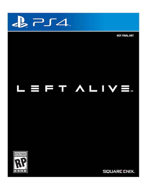 Left Alive Edición Preventa para PlayStation 4 Juego Físico