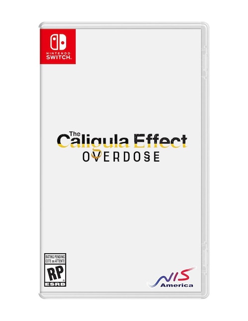 The Caligula Effect: Overdose Nintendo preventa para Nintendo Switch