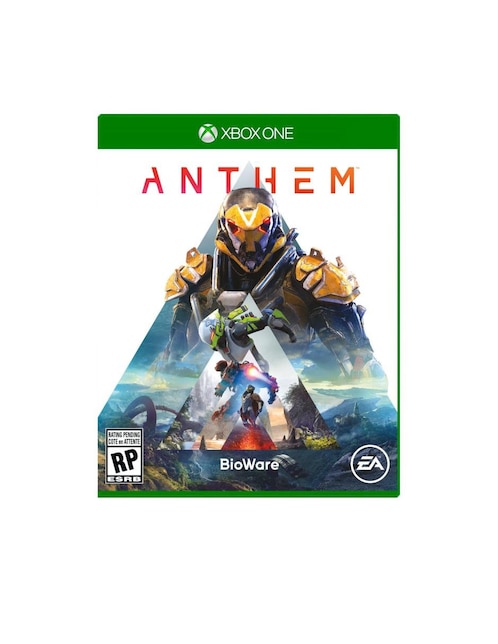 Anthem preventa para 1