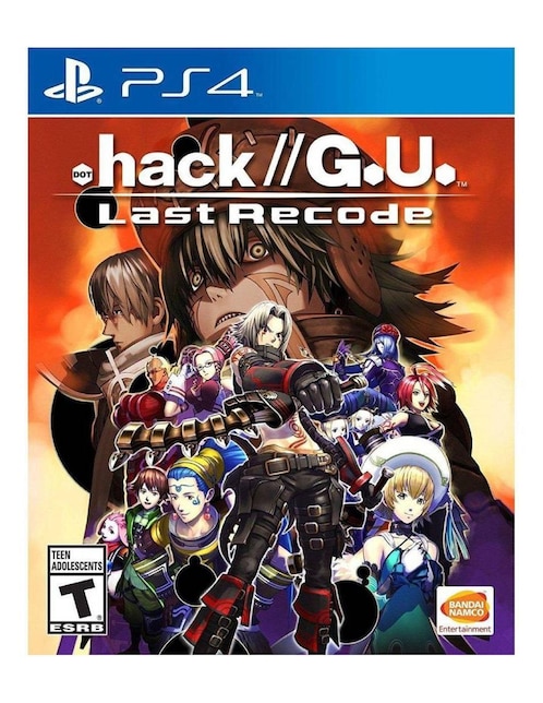 Hack // G.U.Last Recode Estándar para PS4 físico