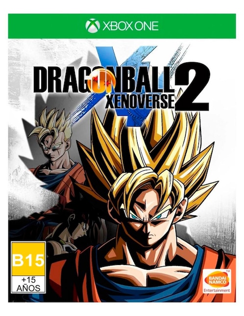 Dragon Ball Xenoverse 2 Edición Estándar para Xbox One Juego Físico