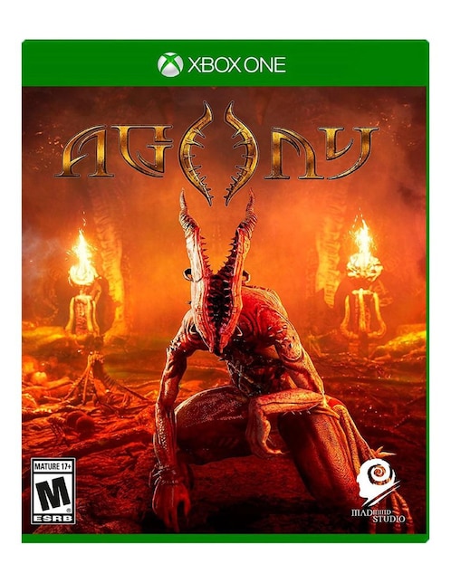 Agony Edición Estándar Xbox One Juego Físico