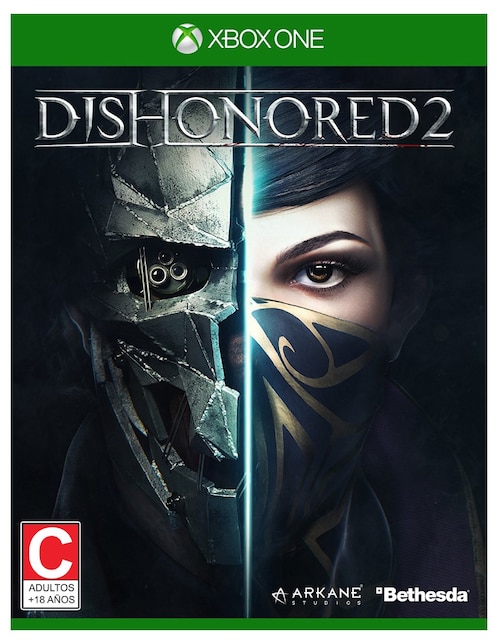 Dishonored 2 Edición Estándar para Xbox One Juego Físico