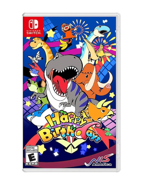 Happy Birthdays Estándar para Nintendo Switch físico