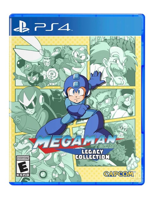 Mega Man Legacy Collection estándar para PS4