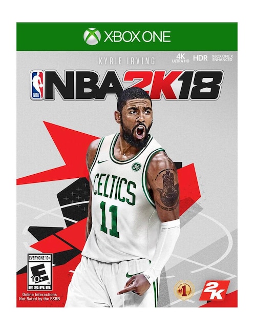 Nba 2K 18 Xbox One estándar para Xbox One