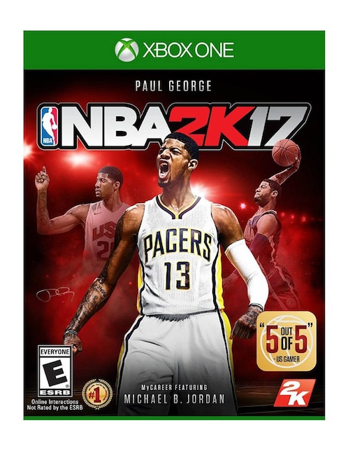 NBA 2K17 Edición Estándar para Xbox One Juego Físico