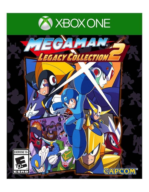 Mega Man Legacy Collection 2 Xbox One estándar para Xbox One