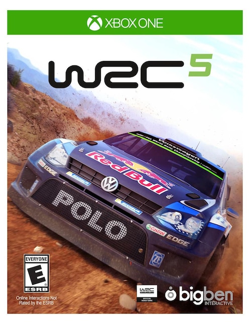 XBOX ONE Wrc 5 estándar para xbox one