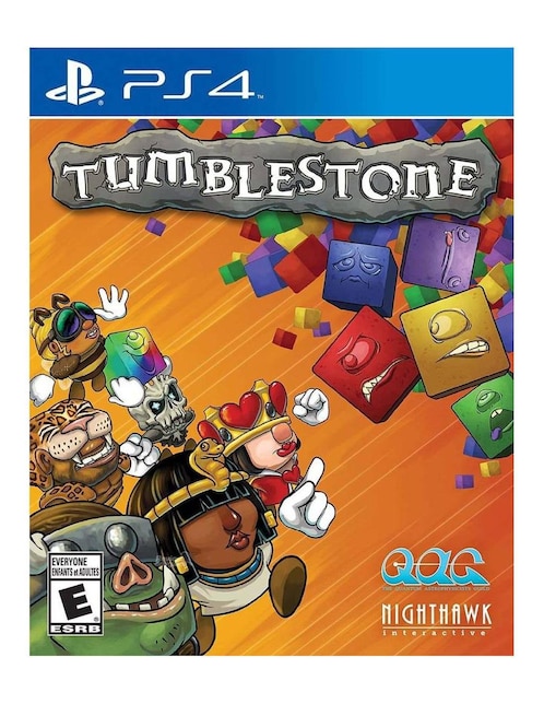 PLAY STATION Tumblestone Play Station estándar para PS4