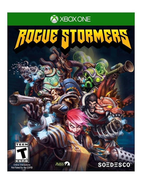 Rogue Stormers Estándar para Xbox One físico