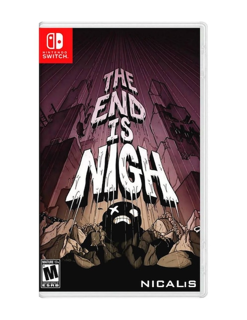 The End Is Nigh Edición Estándar para Nintendo Juego Físico