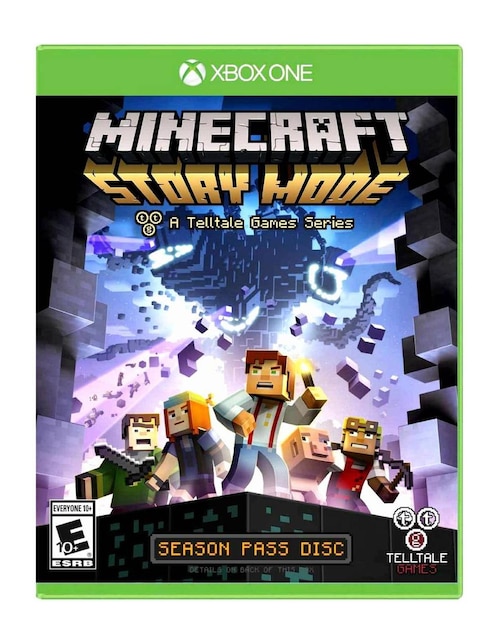 Minecraft Story Mode Estándar para Xbox One físico