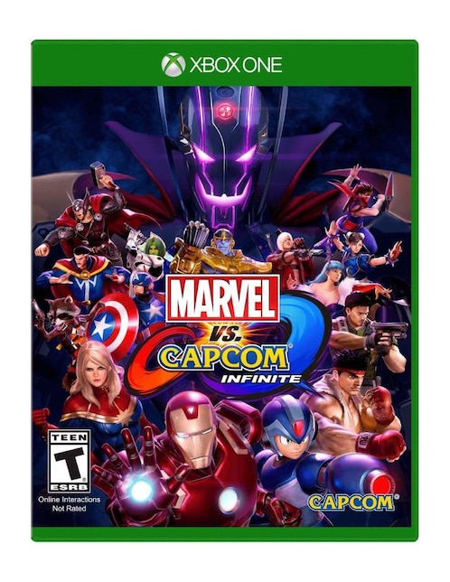 Marvel Vs. Capcom: Infinite Xbox One estándar para Xbox One