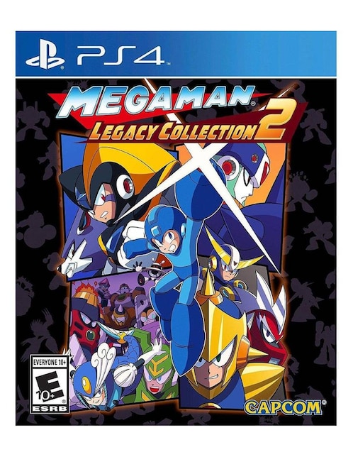 Megaman Legacy Collection 2 Play Station estándar para PS4