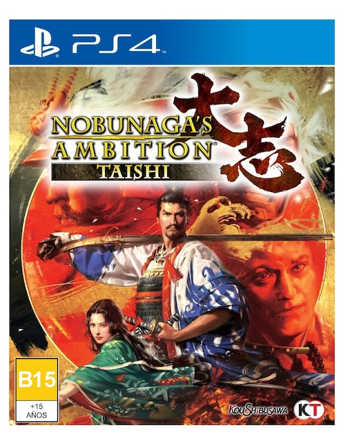 Nobunaga'S Ambition : Taishi Play Station estándar para PS4