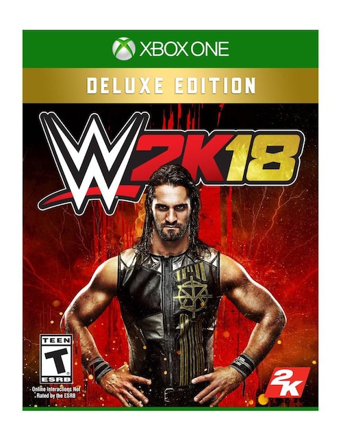 Wwe 2K18 Xbox One deluxe para Xbox One