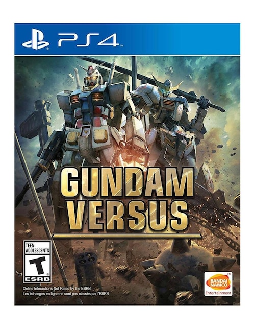 Gundam Estándar para PS4 físico