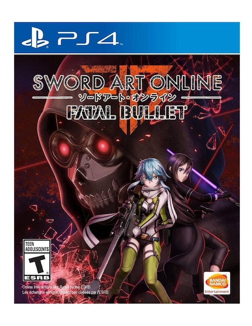 Sword Art Online Fatal Bullet Play Station estándar para PS4