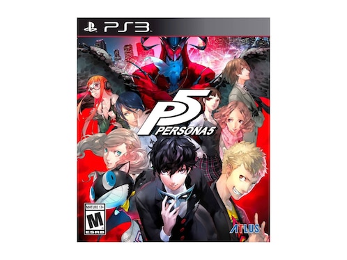 Persona 5 estándar para PS3 1