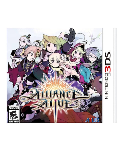 The Alliance Alive para NIntendo 3DS Físico