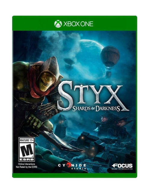 Styx Shard Of Darkness Xbox One estándar para Xbox One