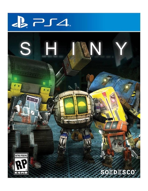 Shiny Play Station estándar para PS4