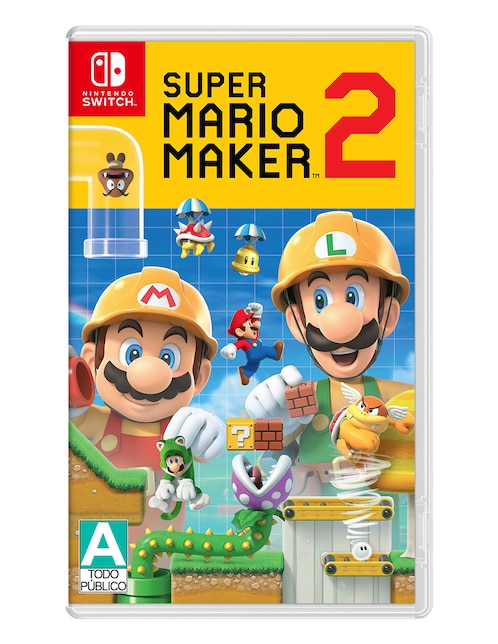 Super Mario Maker 2 Estándar para Nintendo Switch físico
