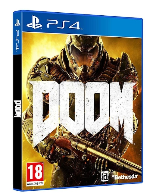 Doom Estándar para PS4 físico