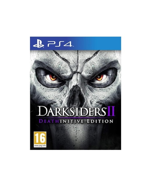 Darksiders 2 Estándar para PS4 físico