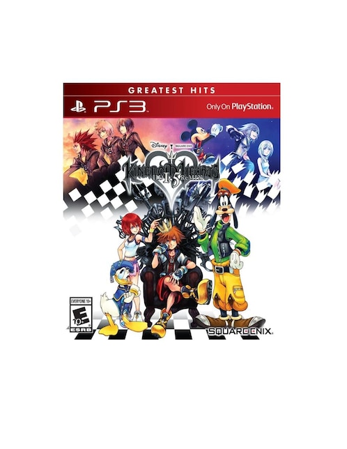 Kingdom Hearts HD 1.5 Remix Estándar para PS3 físico