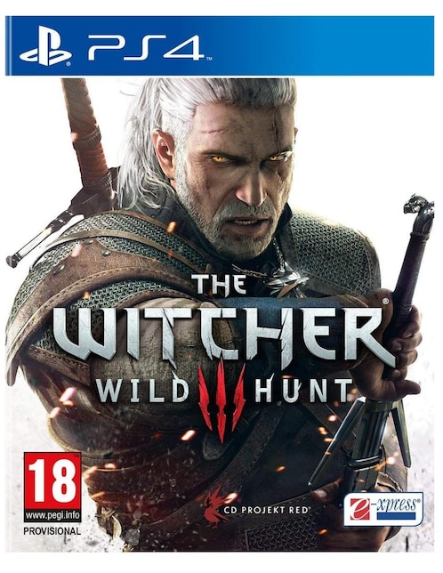 Imagen de producto The Witcher: 3 Wild Hunt Ps4 estándar para PS4