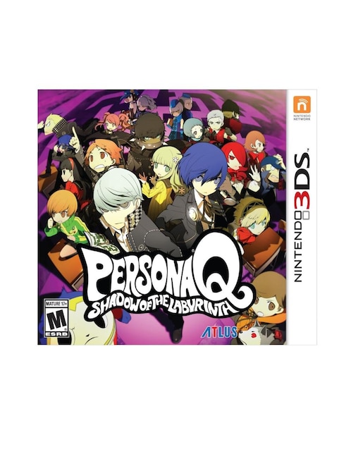 Imagen de producto Persona Q: Shadow Of The Labyrinth 3Ds estándar para Nintendo 3DS