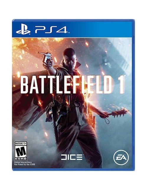 Battlefield 1 Ps4 estándar para PS4