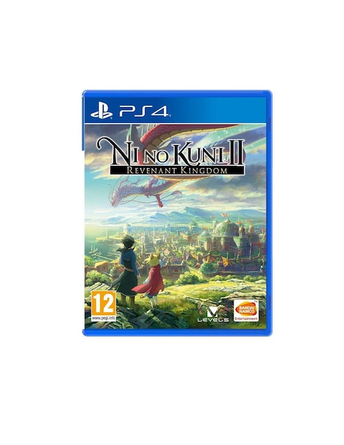 PS4 Ni No Kuni Ii - Revenant Kingdom Ps4 estándar para PS4