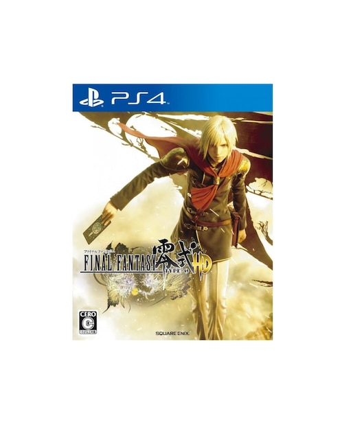 Final Fantasy Type-0 Estándar para PS4 físico